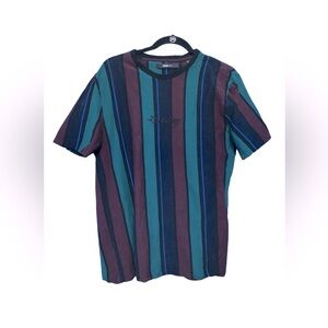 NOVAMEN STRIPED RETRO TEE